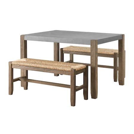 Alaterre Furniture 48 W X 38 L X 30 H ANNP041771